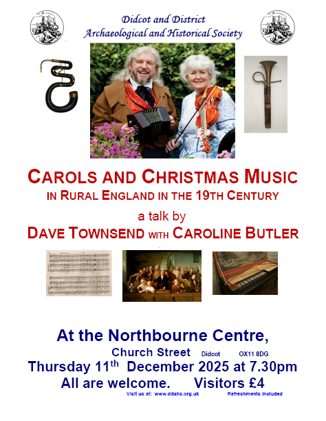 Meeting Poster for this month